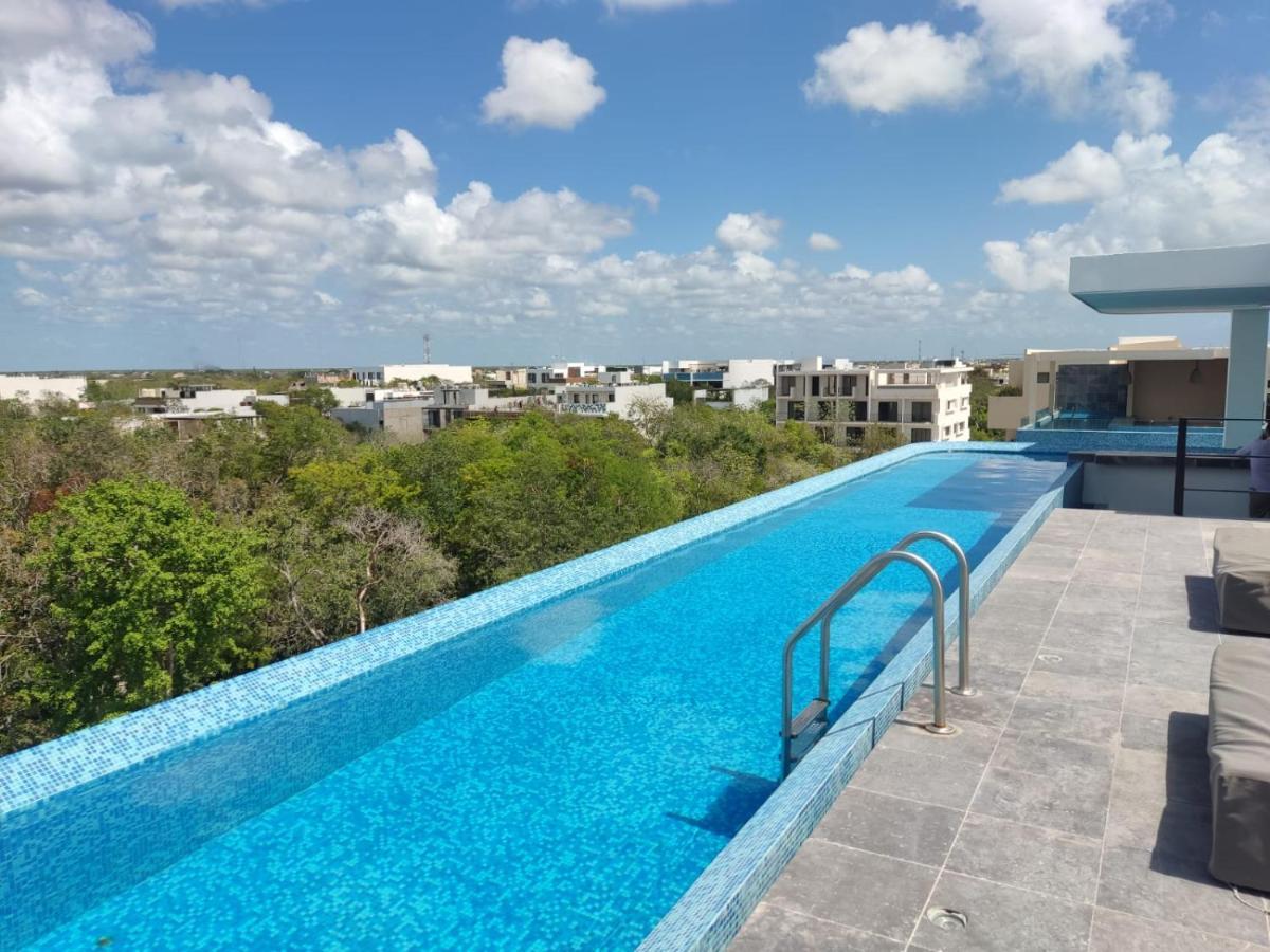 Nuevo Estudio Con Terraza Totalmente Equipado Tulum Aldea Zama Exterior photo