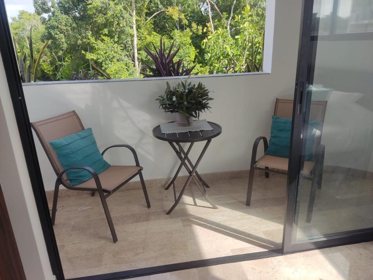 Nuevo Estudio Con Terraza Totalmente Equipado Tulum Aldea Zama Exterior photo