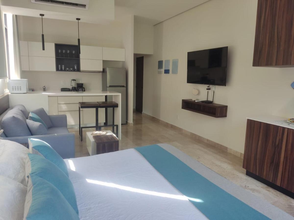 Nuevo Estudio Con Terraza Totalmente Equipado Tulum Aldea Zama Exterior photo